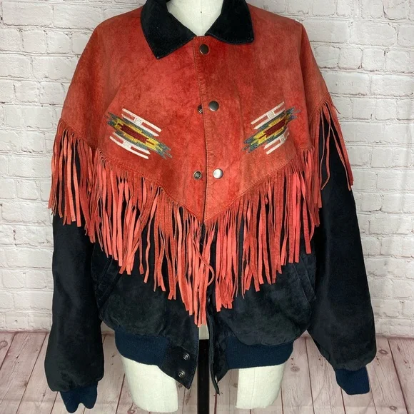 Vintage 80s Hysteric ET Vous Jacket Size L